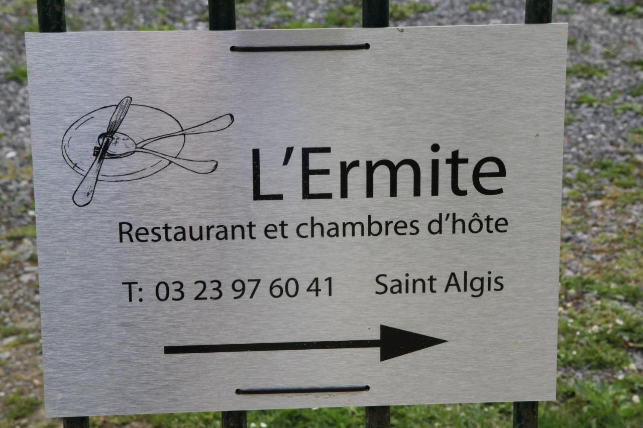 Chambre D'Hotes L'Ermite Saint-Algis Dış mekan fotoğraf