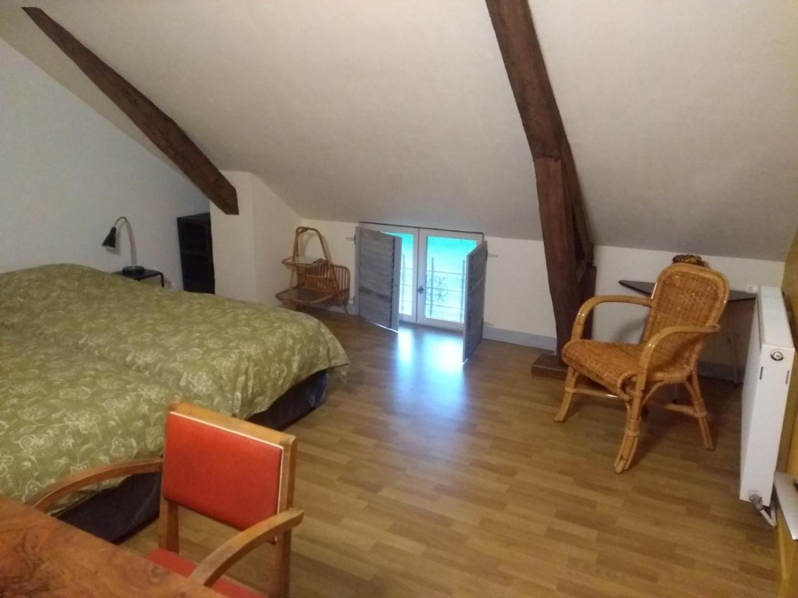 Chambre D'Hotes L'Ermite Saint-Algis Dış mekan fotoğraf