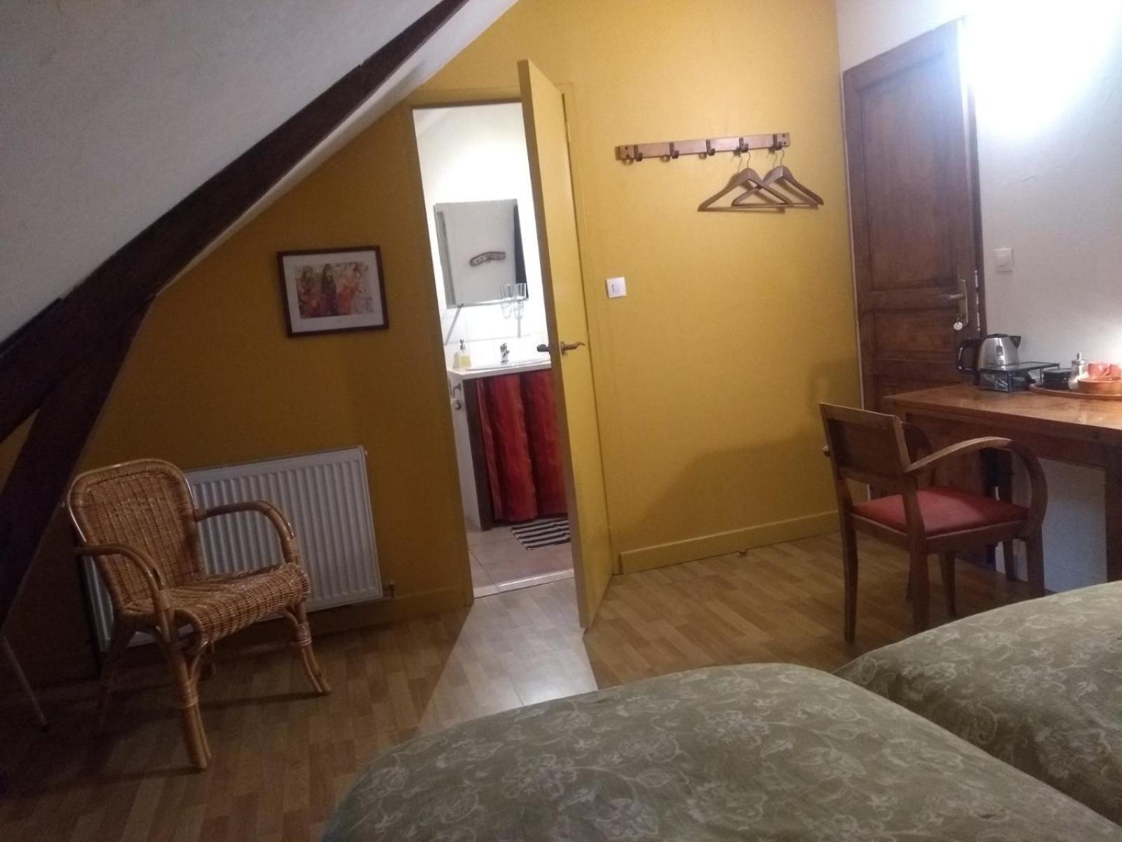 Chambre D'Hotes L'Ermite Saint-Algis Dış mekan fotoğraf