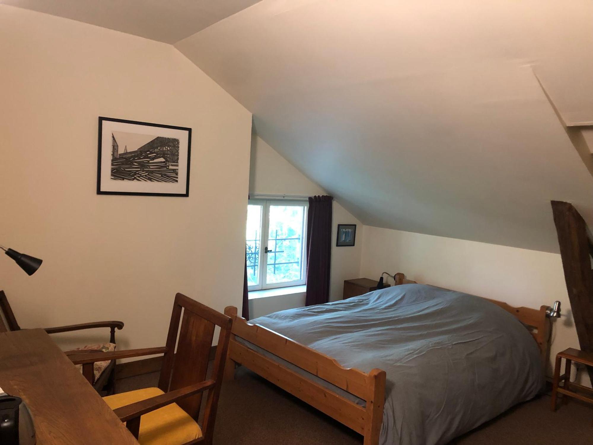 Chambre D'Hotes L'Ermite Saint-Algis Dış mekan fotoğraf